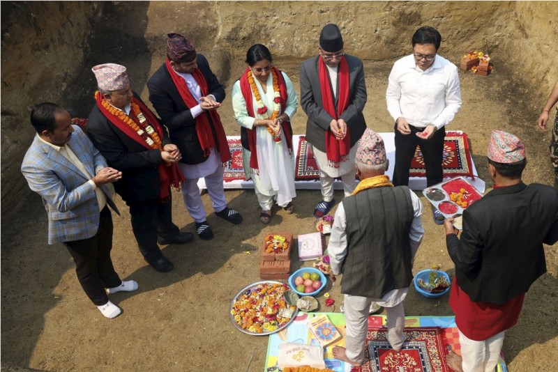 छ दशकपछि भरतपुर विमानस्थल स्तरोन्नति र विस्तार गरिँदै
